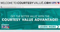 Desktop Screenshot of courtesyvalue.com